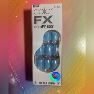 Color FX‎ press on nails NWT